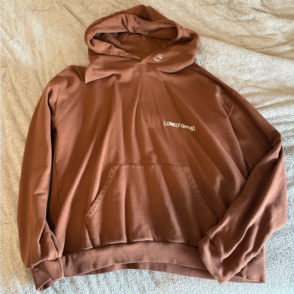 Lonely Ghost Heavy Weight Hoodie